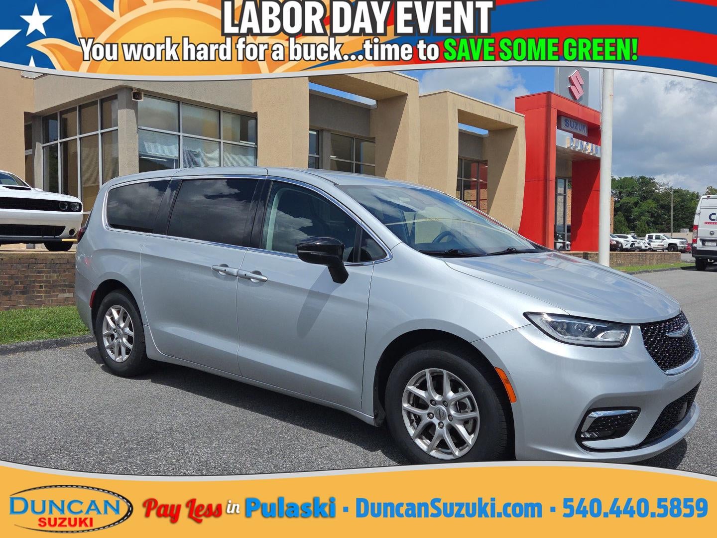 2024 Chrysler Pacifica Touring L