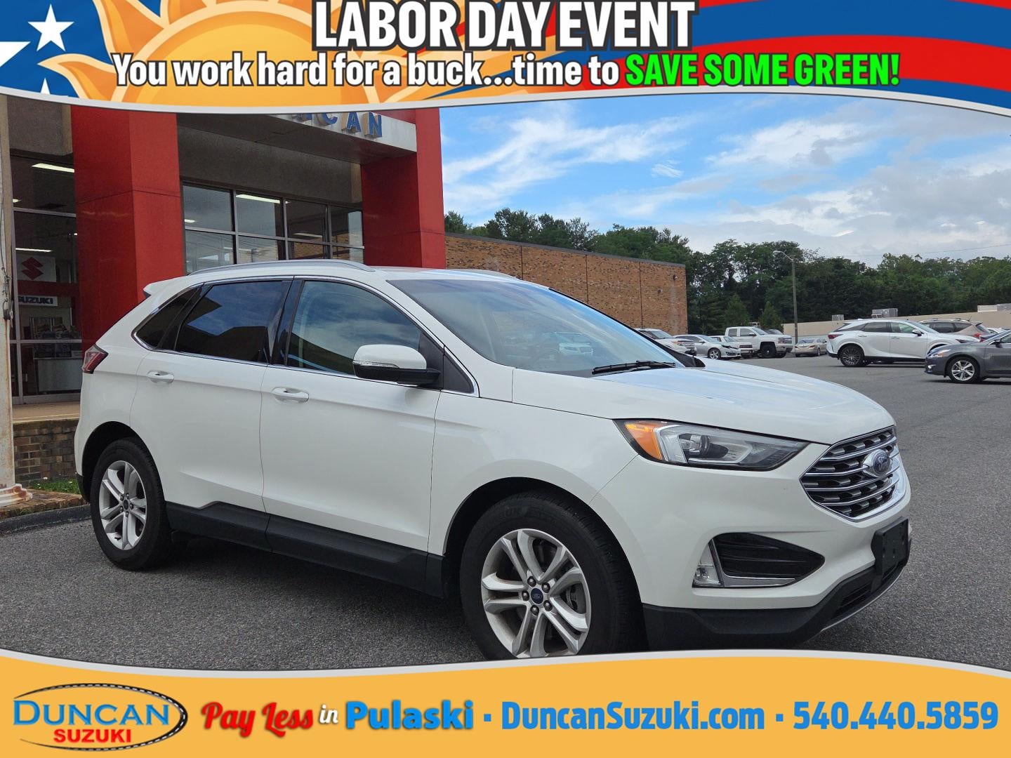2020 Ford Edge SEL