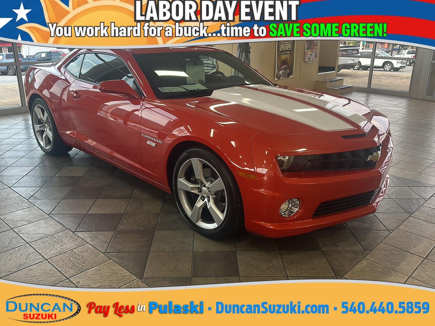 2011 Chevrolet Camaro SS