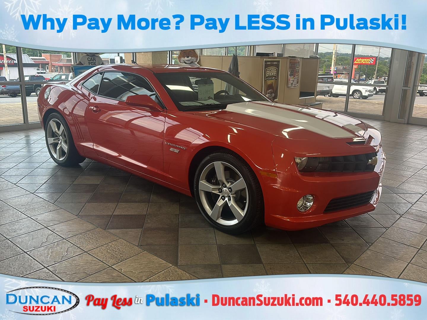 2011 Chevrolet Camaro SS