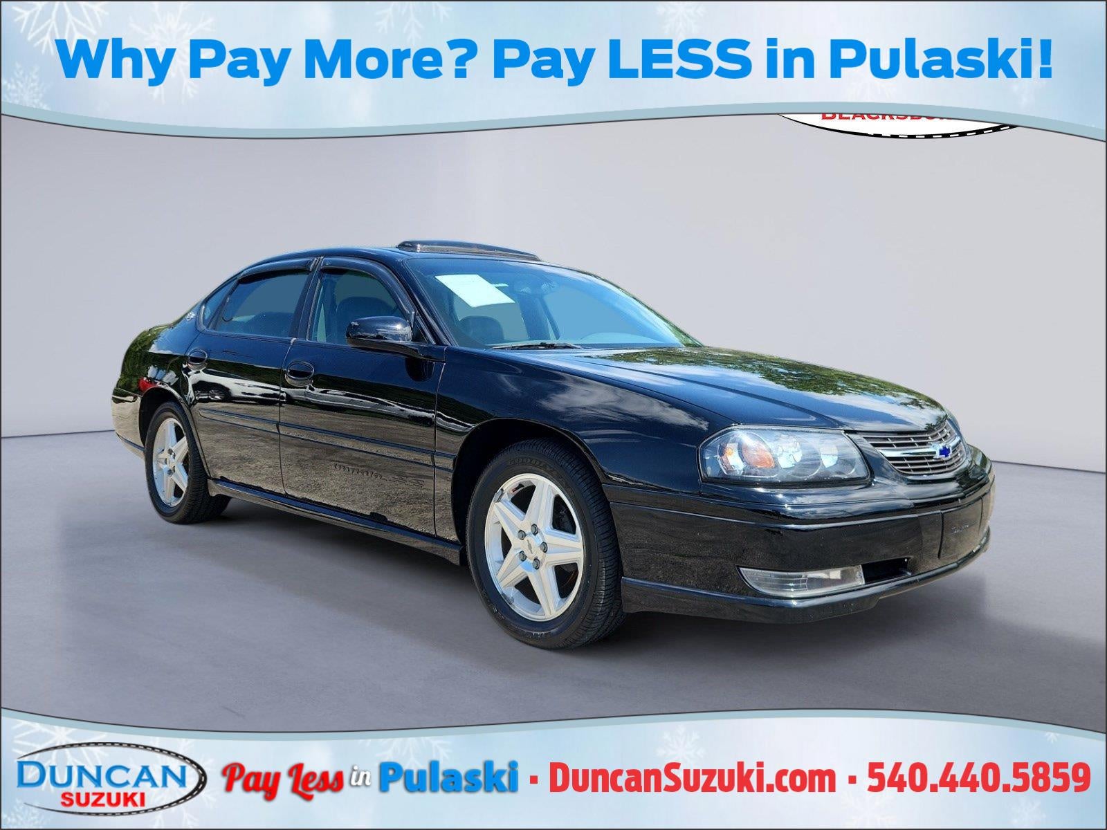 2004 Chevrolet Impala SS
