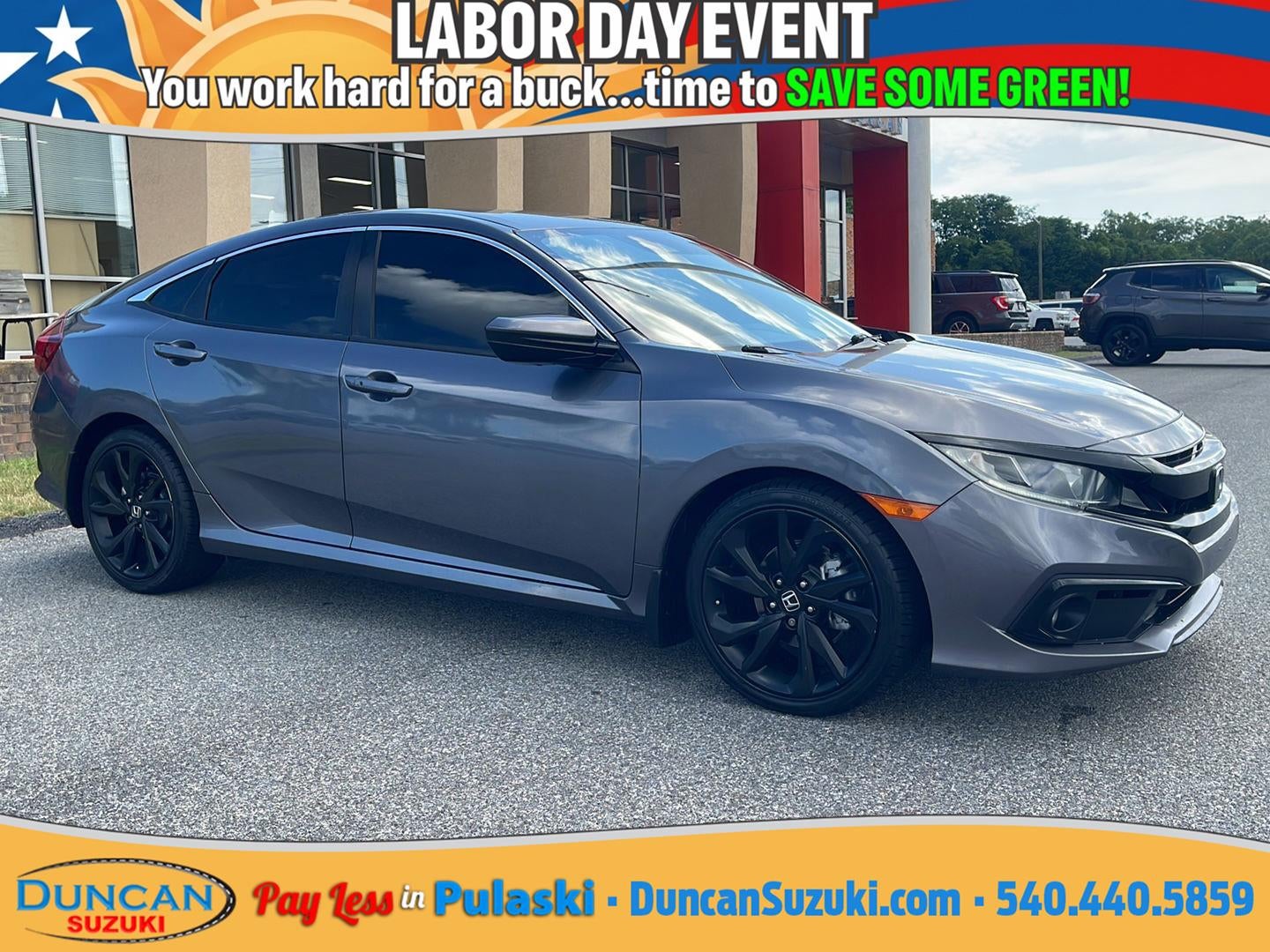 2019 Honda Civic Sport