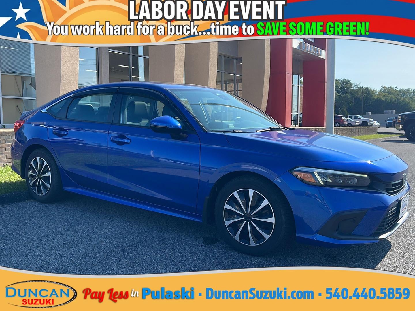 2024 Honda Civic Touring
