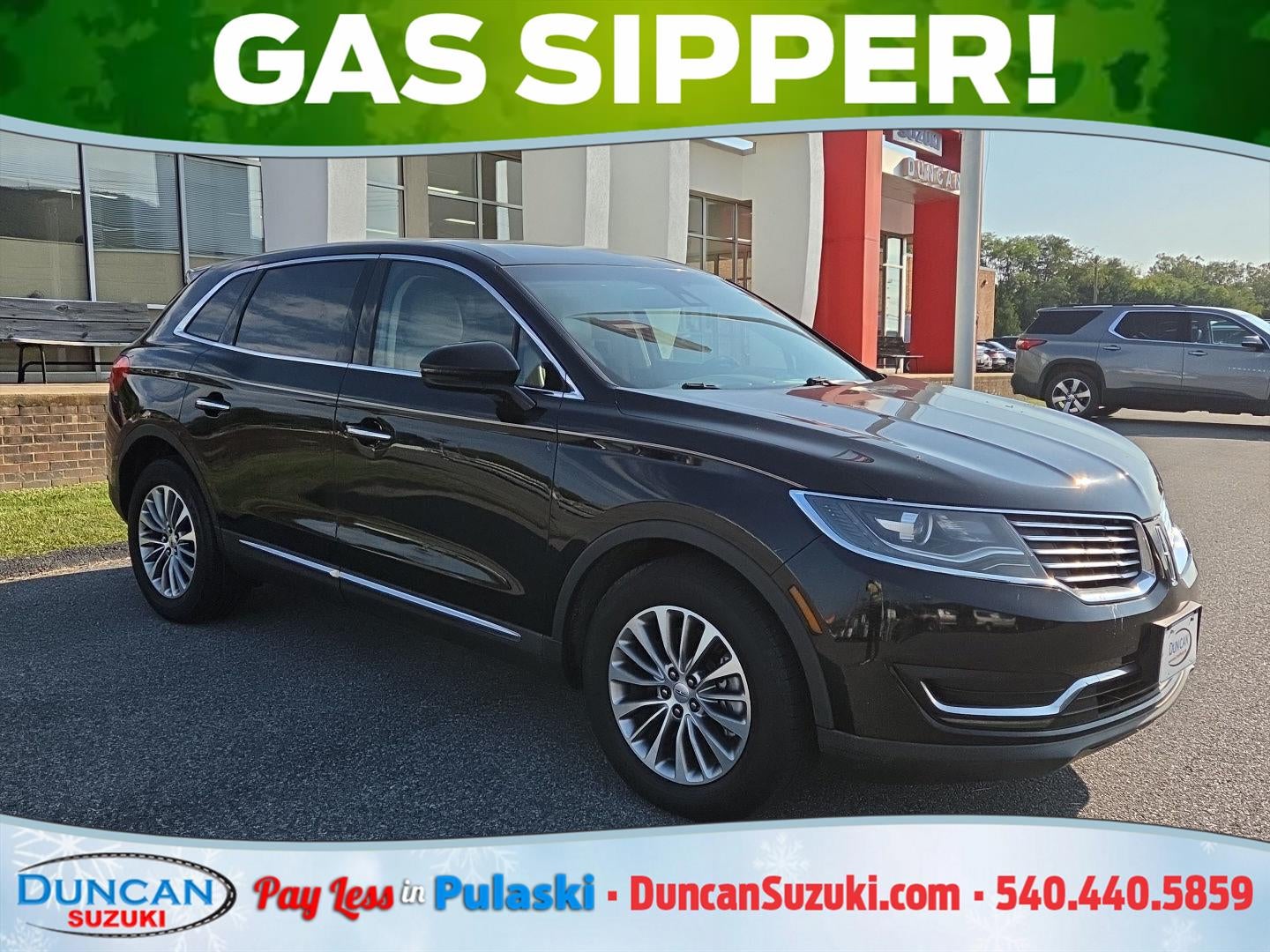 2018 Lincoln MKX Select