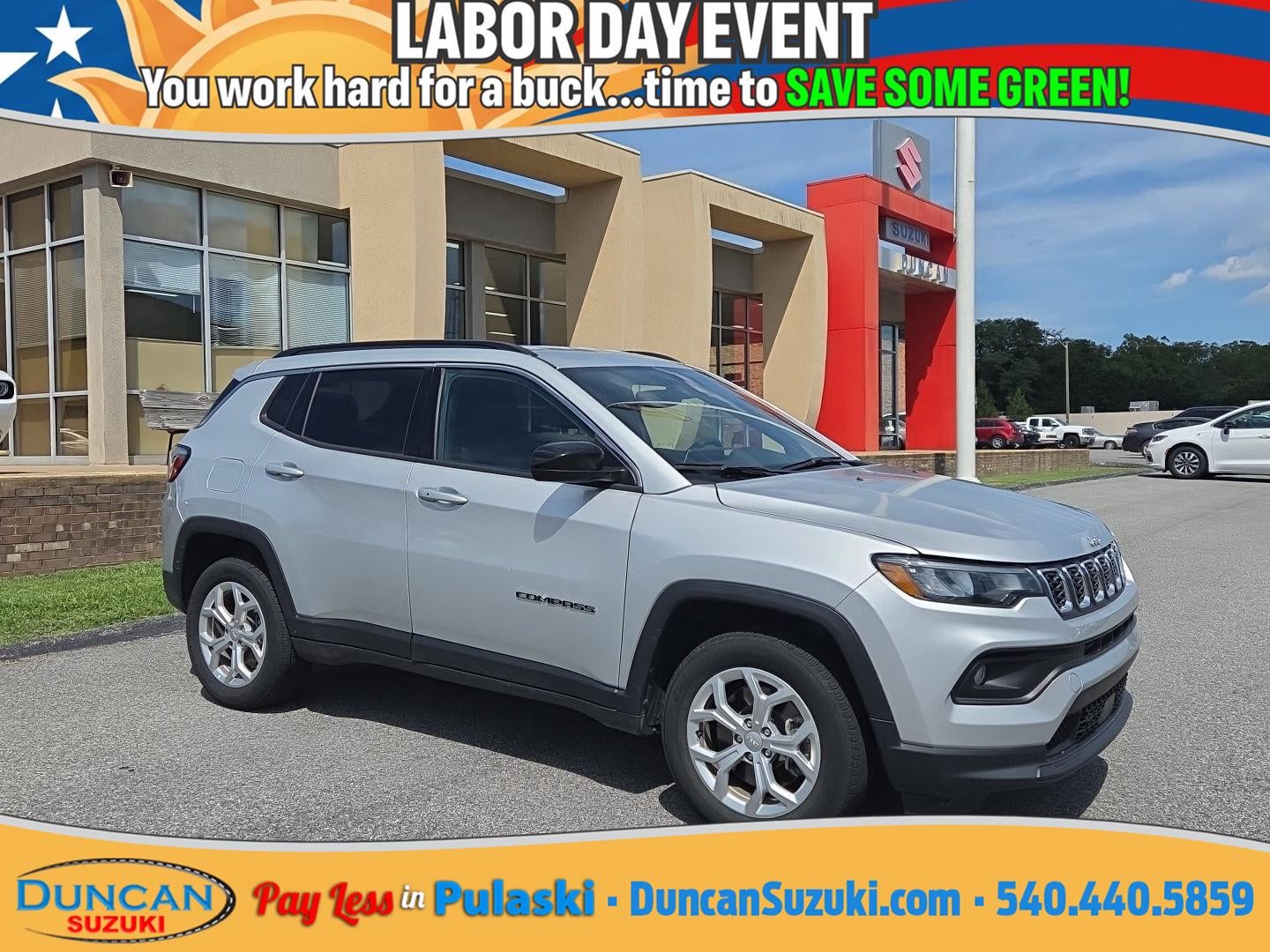 2024 Jeep Compass North, Latitude