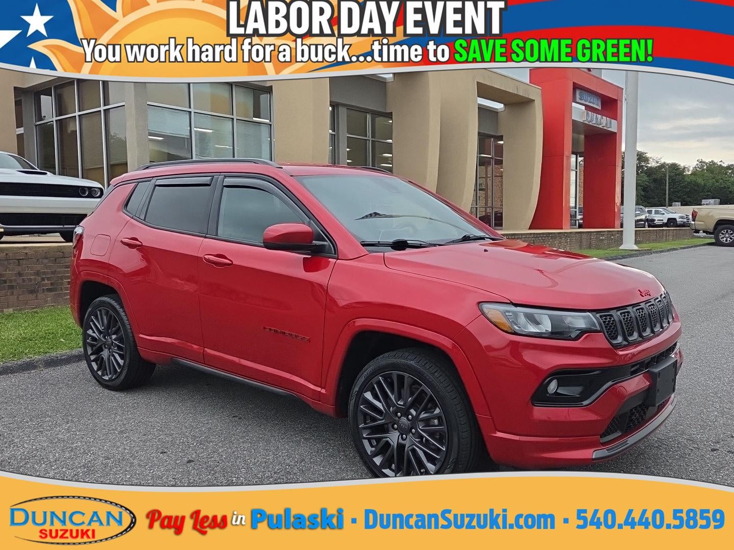 2023 Jeep Compass Limited
