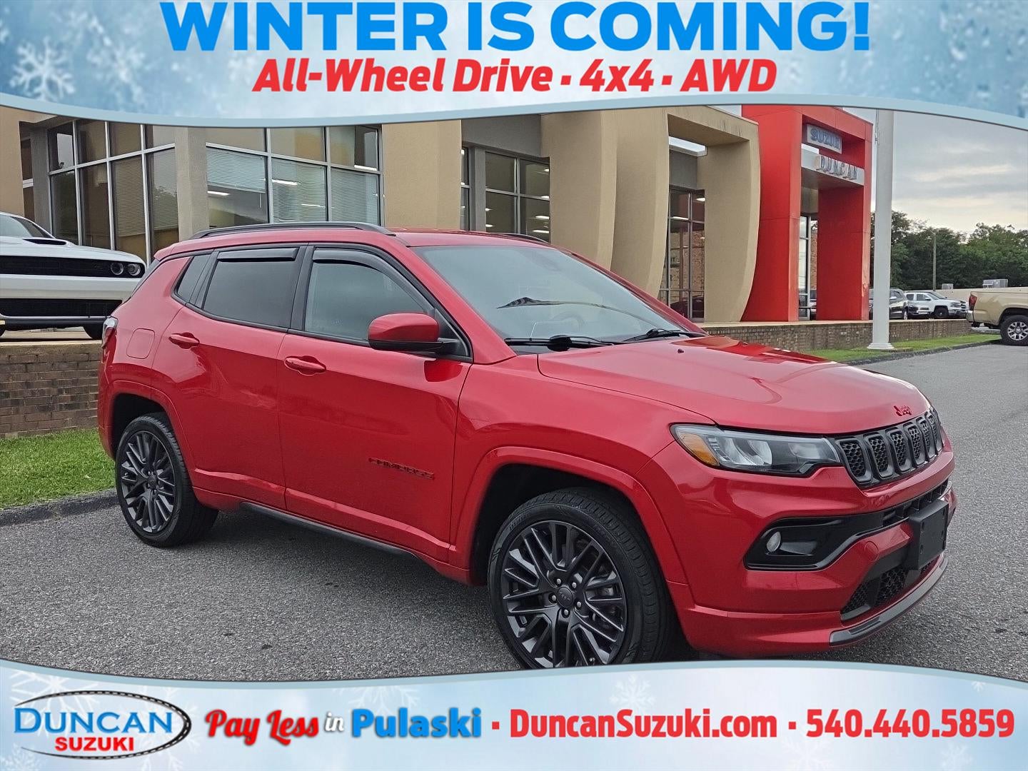 2023 Jeep Compass Limited