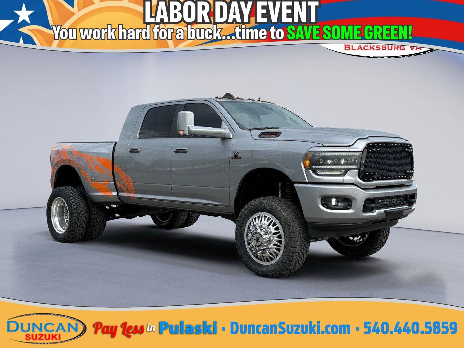 2019 RAM 3500 Big Horn