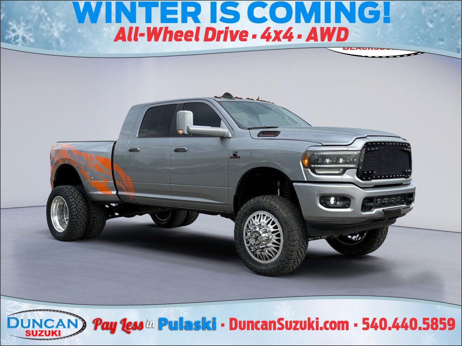 2019 RAM 3500 Big Horn