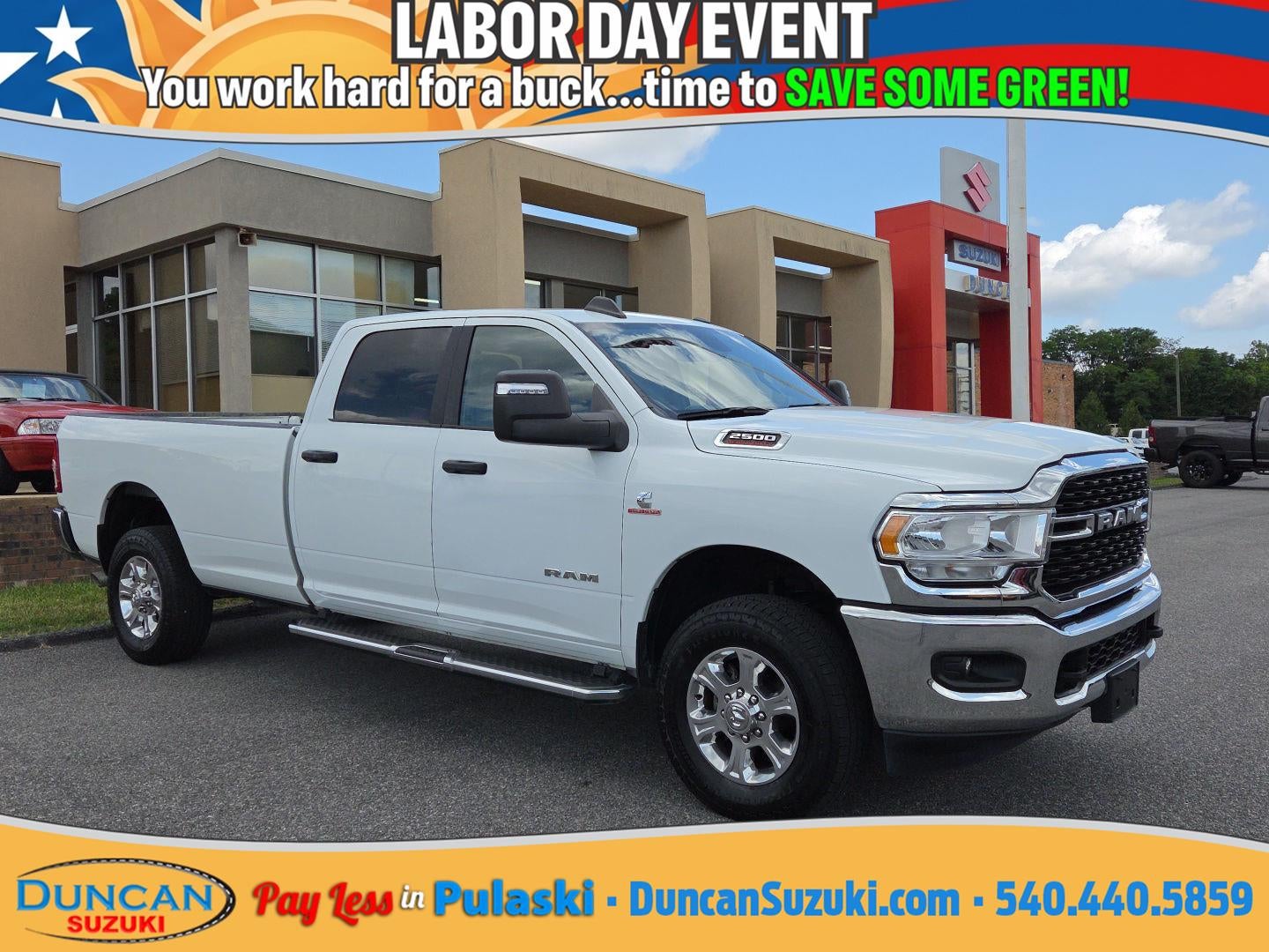 2024 RAM 2500 Big Horn
