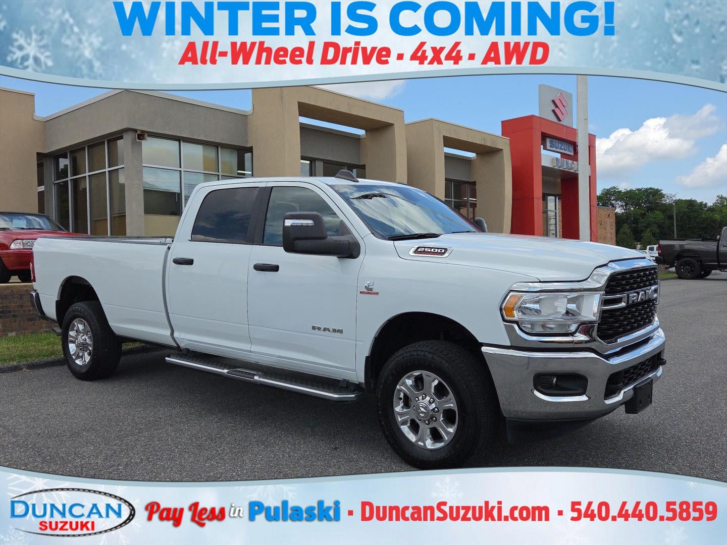 2024 RAM 2500 Big Horn