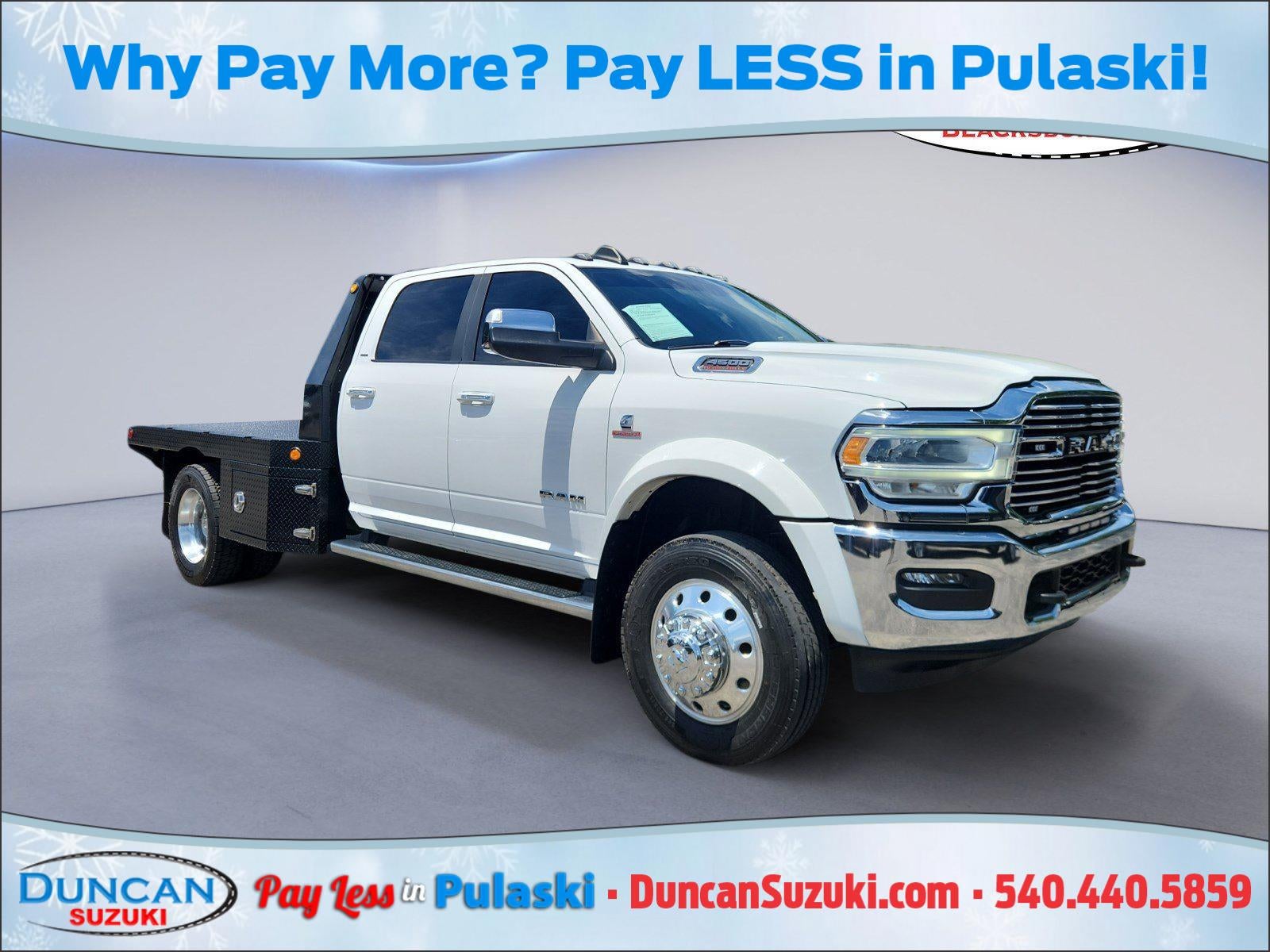 2022 RAM 4500 Chassis Cab Crew Cab DRW