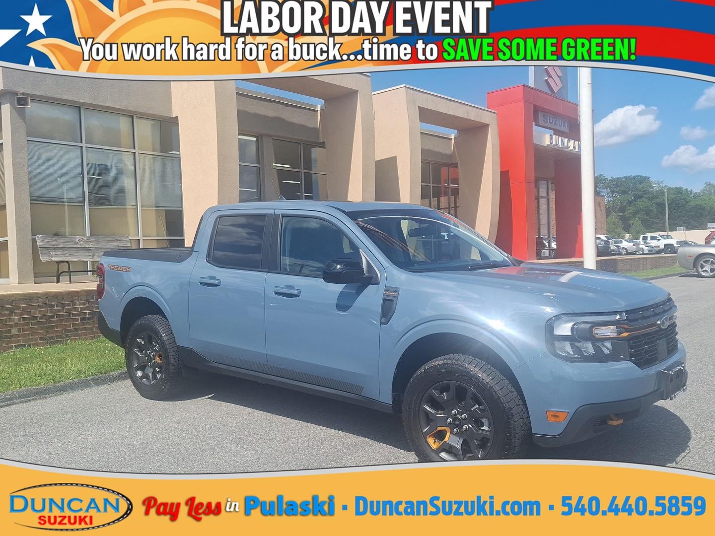 2024 Ford Maverick LARIAT TREMOR