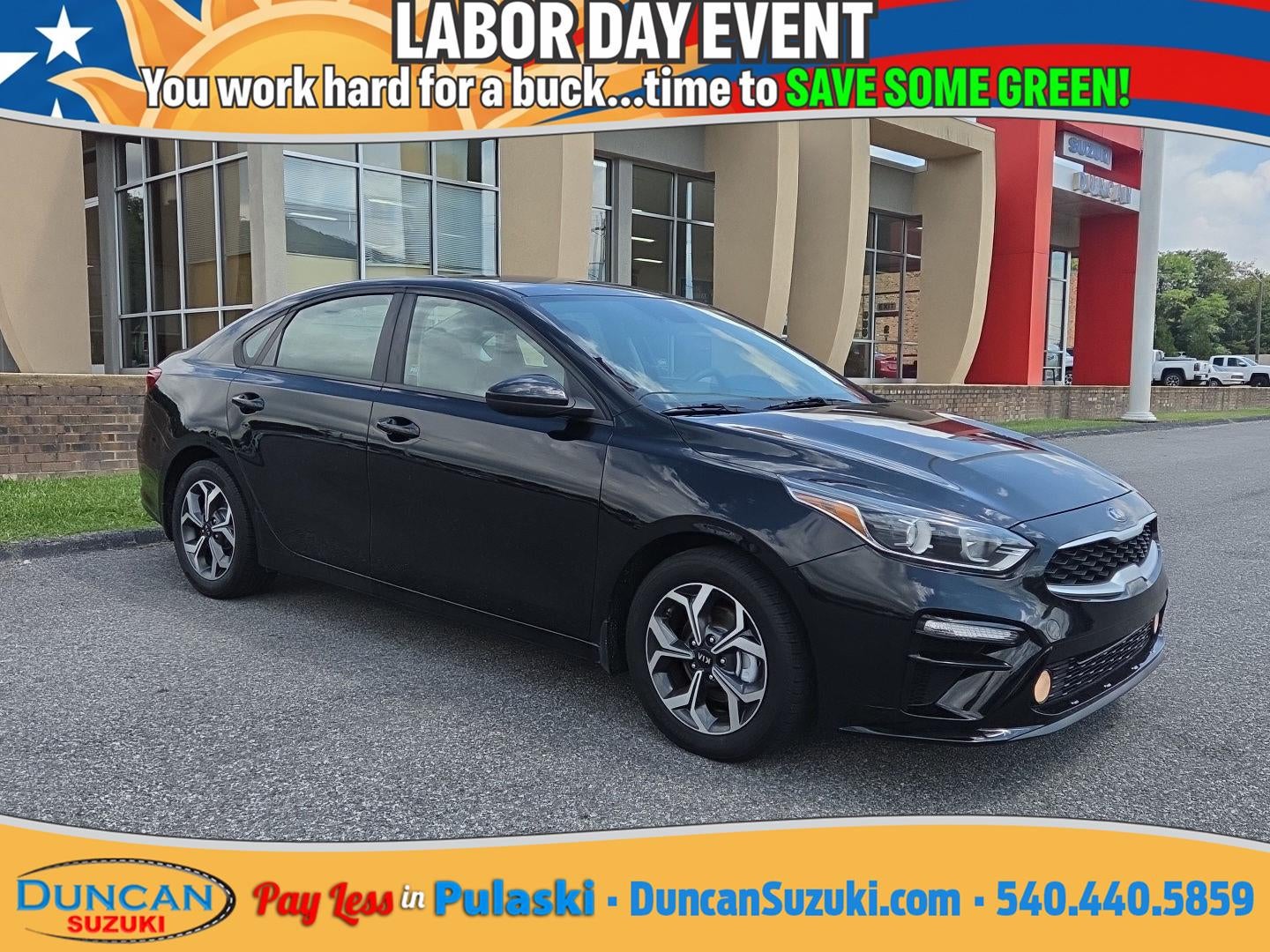 2019 Kia Forte FE/LX/LXS