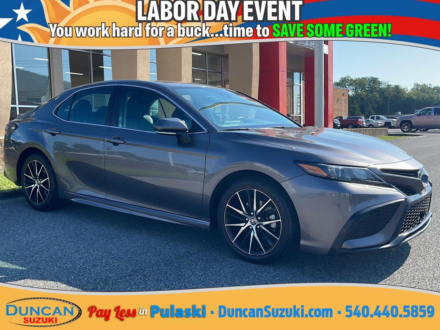 2023 Toyota Camry SE
