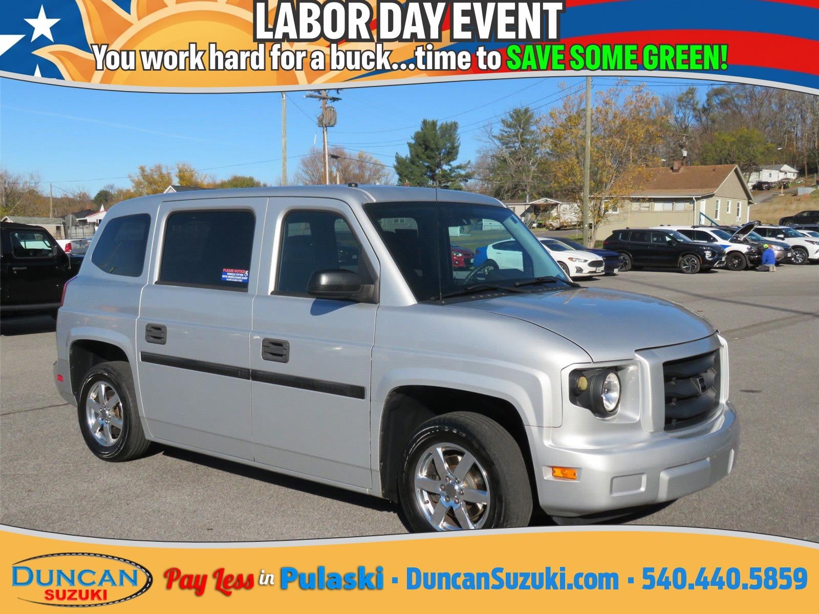 2015 VEHICLE PRODUCTION GROUP LLC Mv-1 DX SERIES