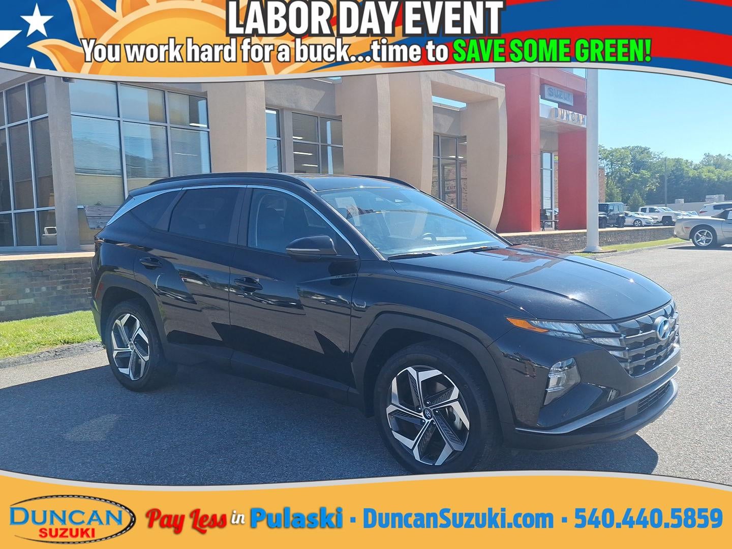 2023 Hyundai Tucson SEL w/ Convenience Package