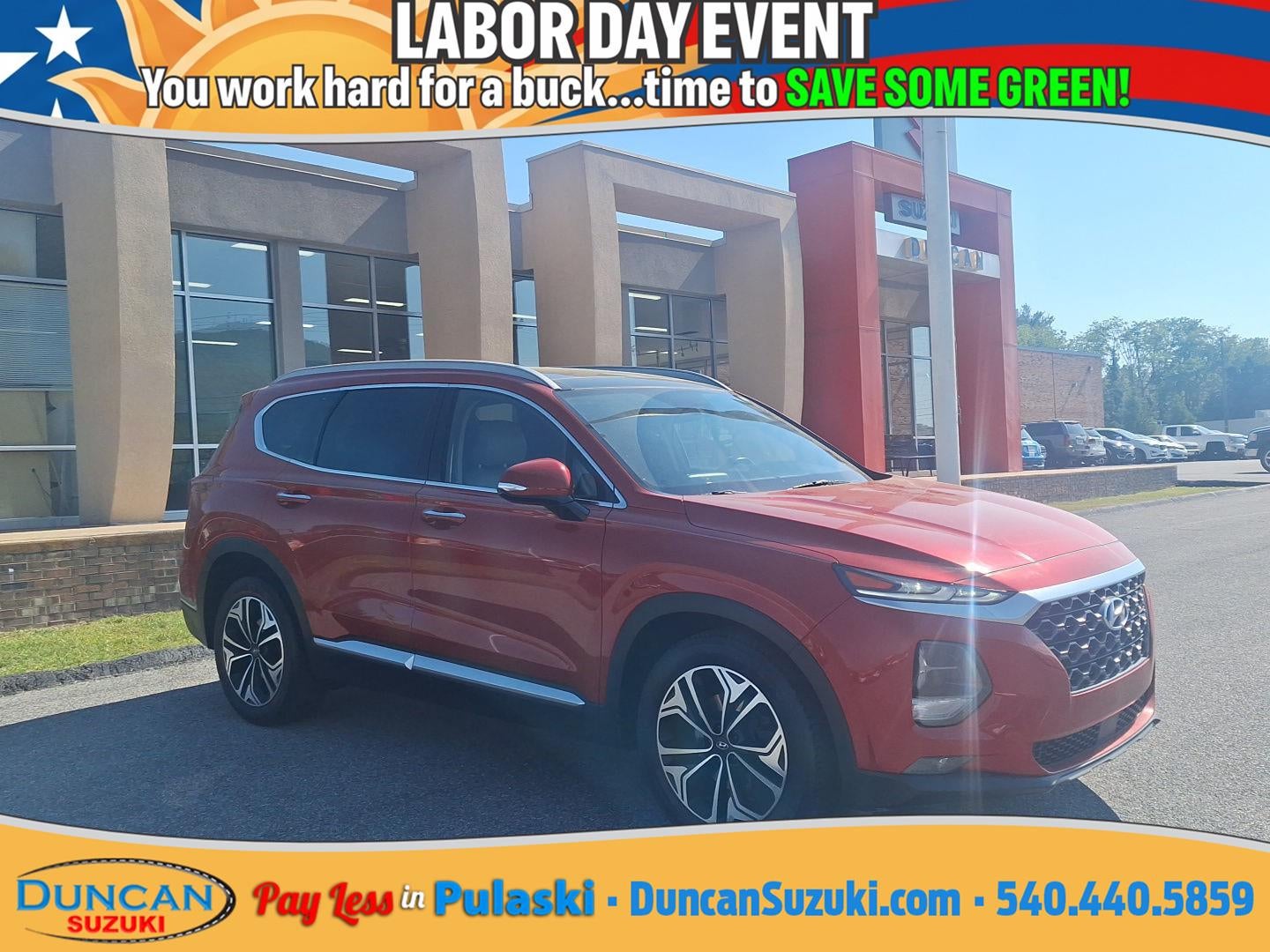2020 Hyundai Santa Fe SEL
