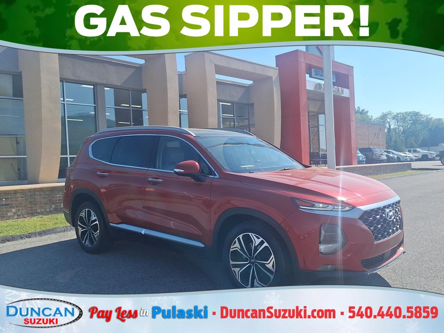 2020 Hyundai Santa Fe SEL