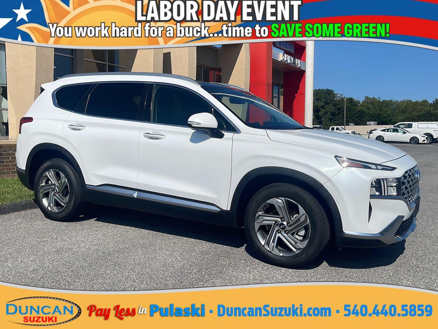 2021 Hyundai Santa Fe SEL w/ Premium Pkg