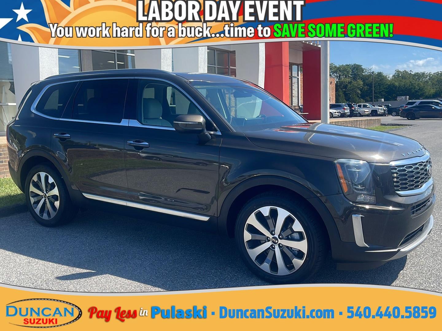 2020 Kia Telluride S