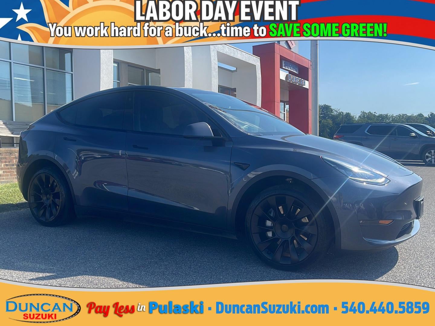 2022 Tesla Model Y Long Range