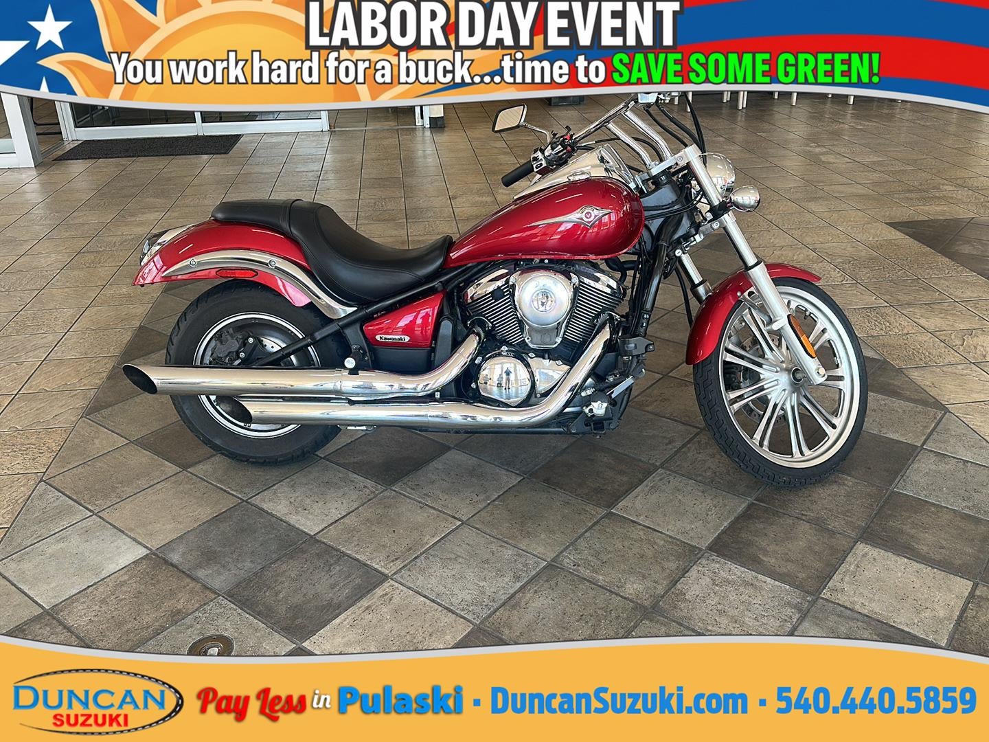 2007 KAWASAKI Vulcan Custom