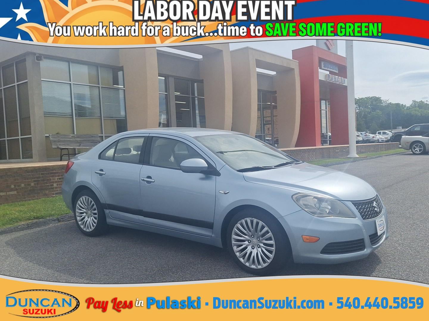 2012 Suzuki Kizashi SE (US, Canada)