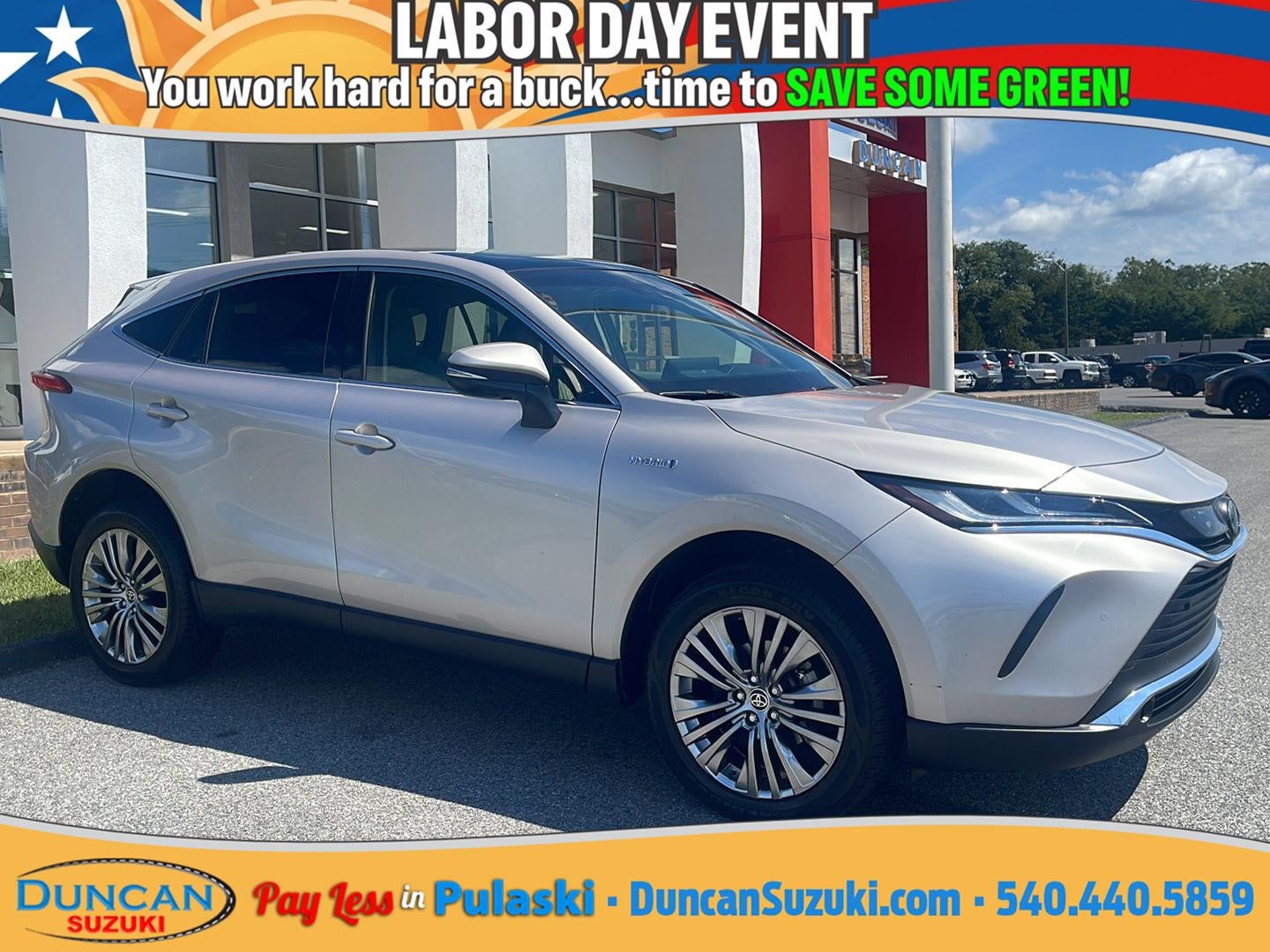 2021 Toyota Venza Limited