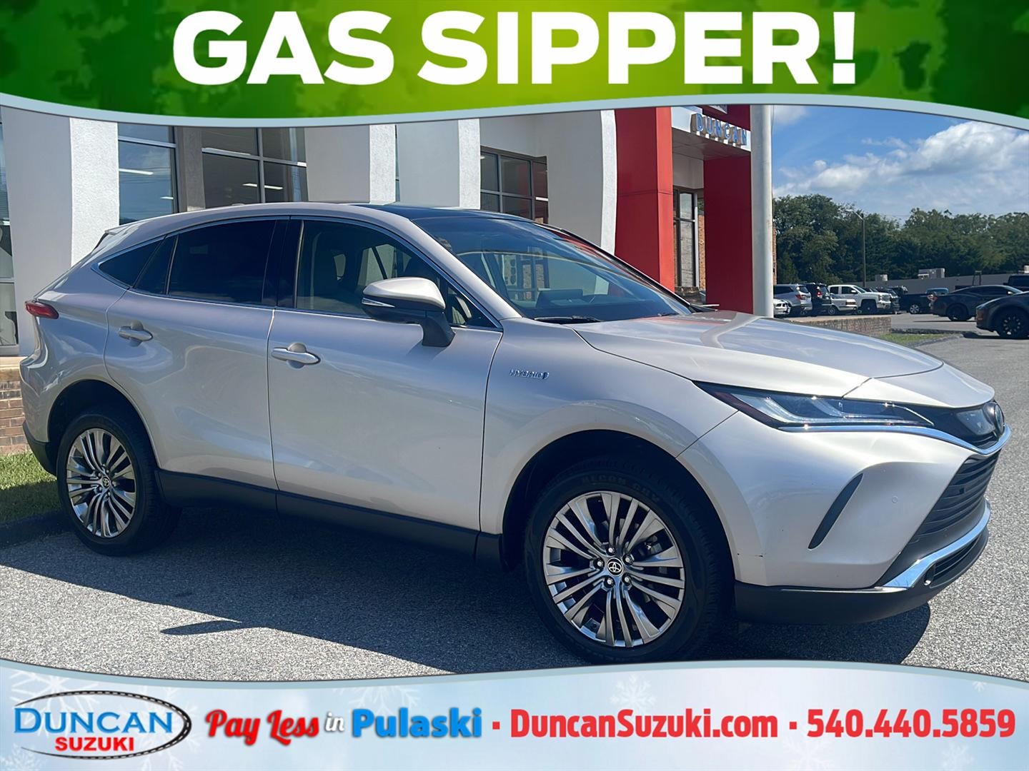 2021 Toyota Venza Limited