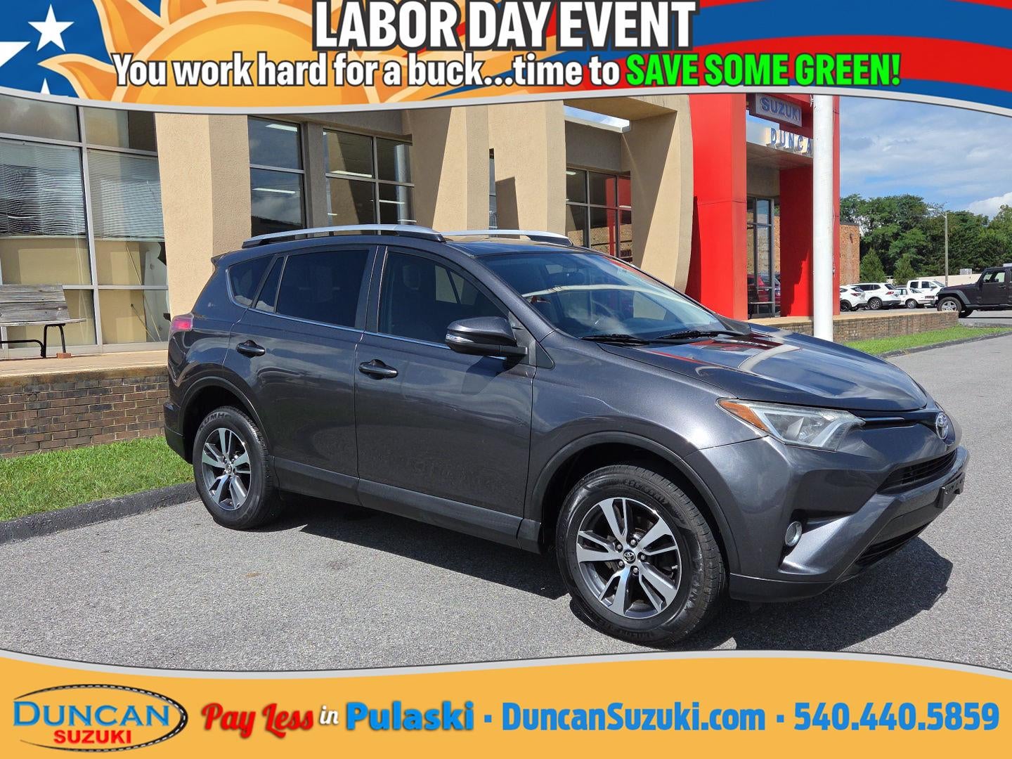 2016 Toyota Rav4 XLE (M Grade)