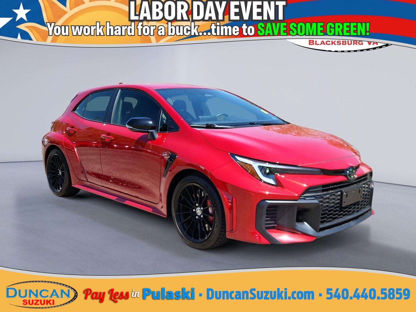 2025 Toyota Gr Corolla Core