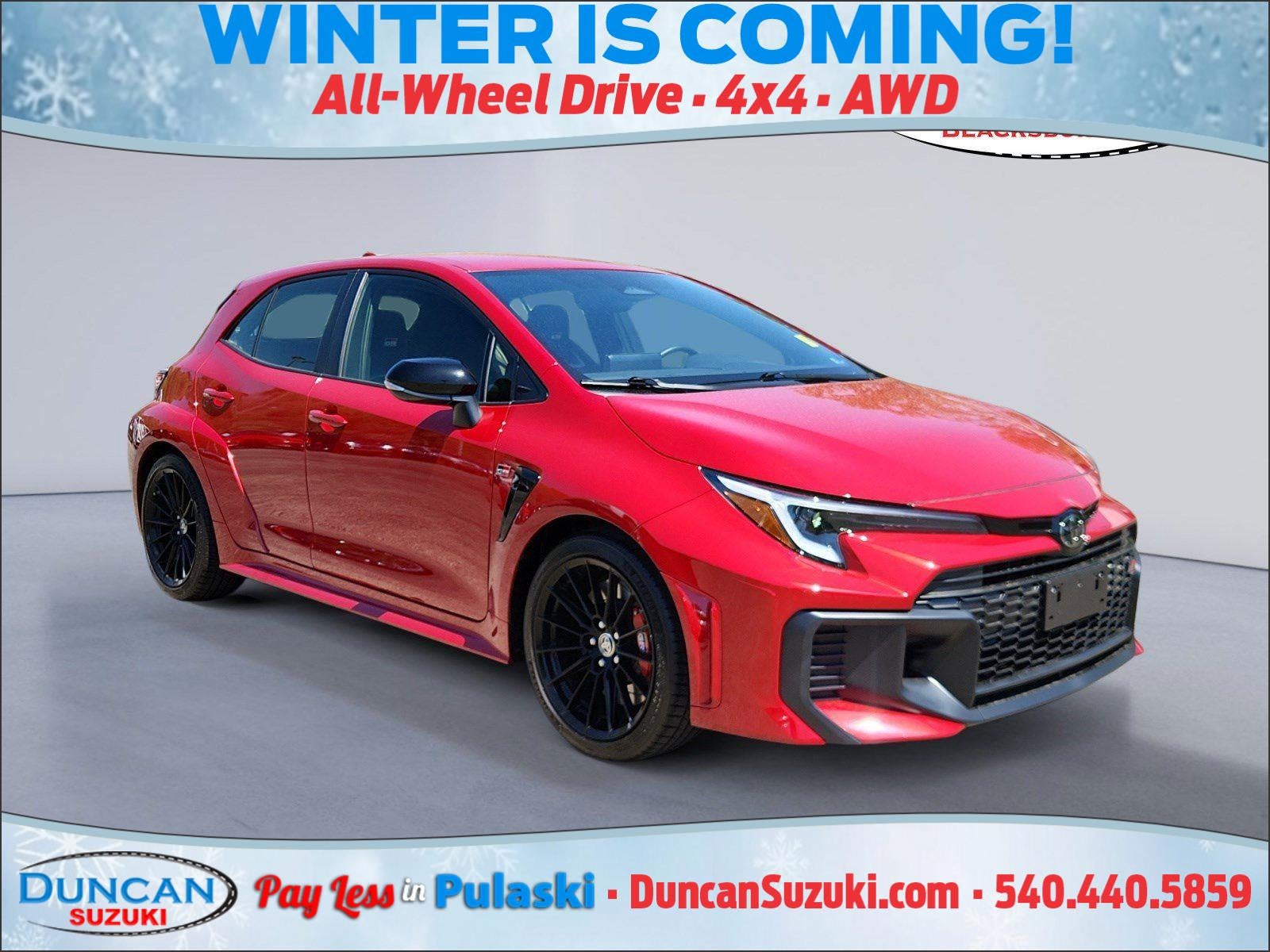 2025 Toyota GR Corolla Core