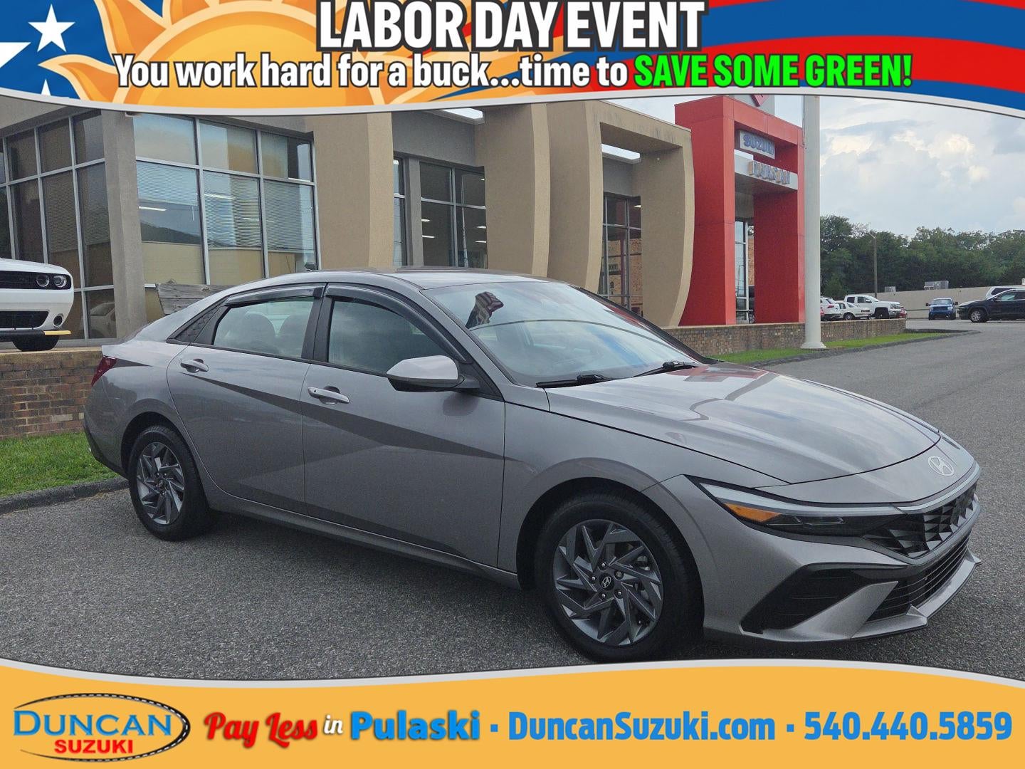 2024 Hyundai Elantra SEL