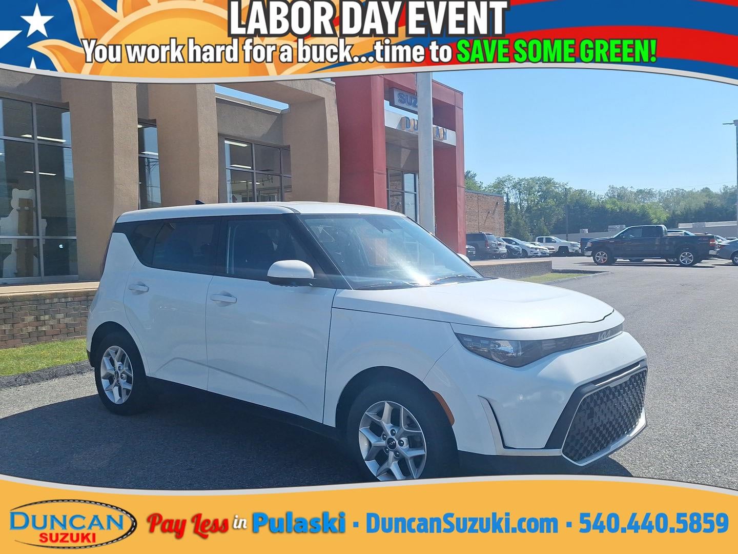 2023 Kia Soul LX, S