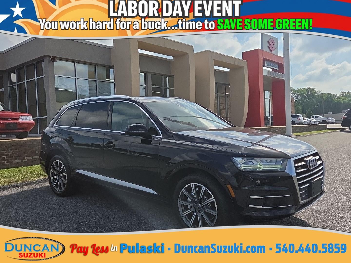 2018 Audi Q7 quattro Premium Plus