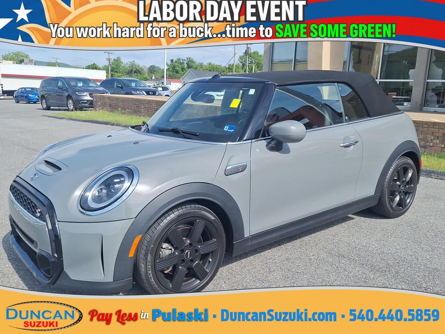 2023 MINI Convertible Cooper S