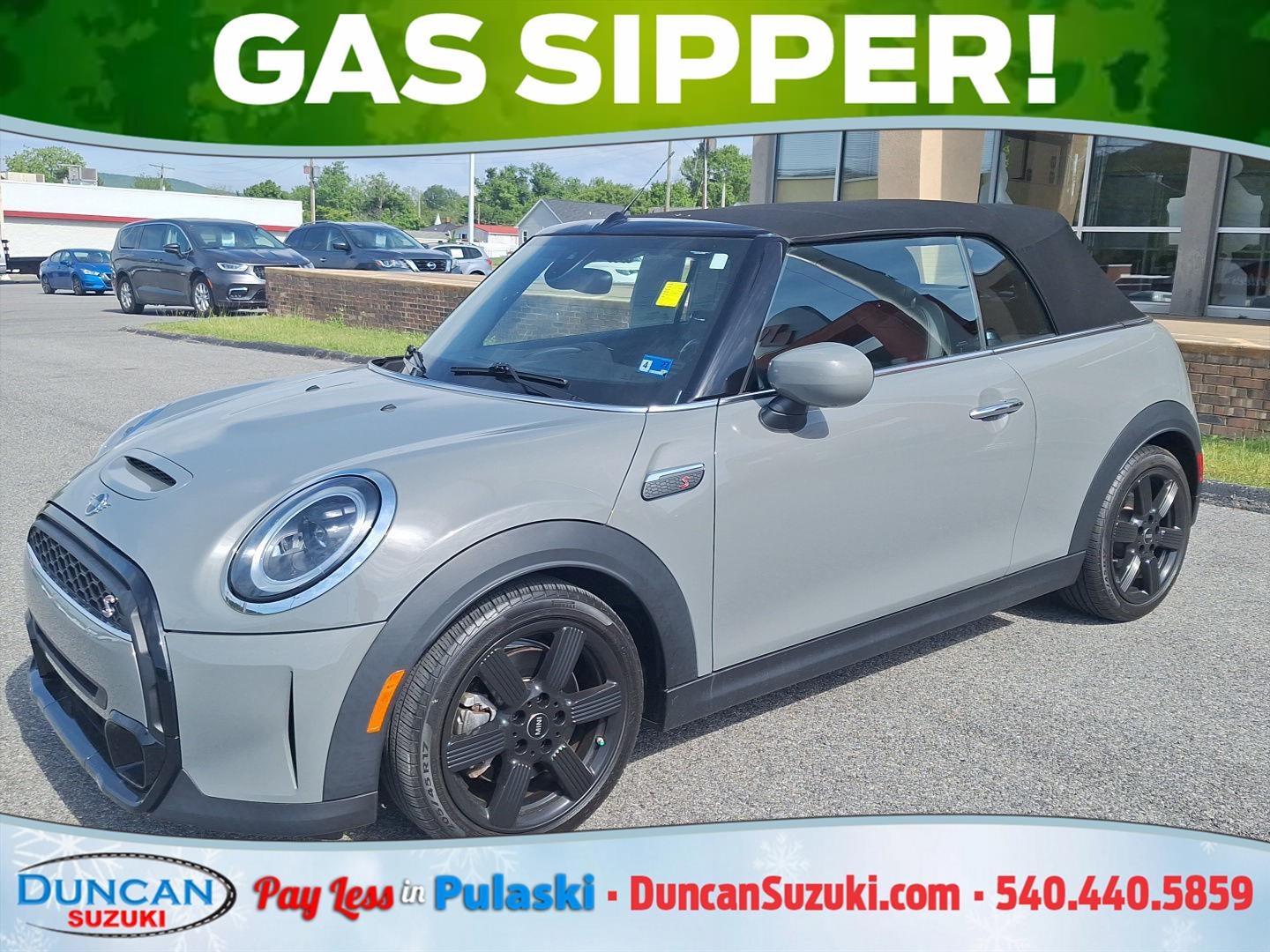2023 MINI Convertible Cooper S