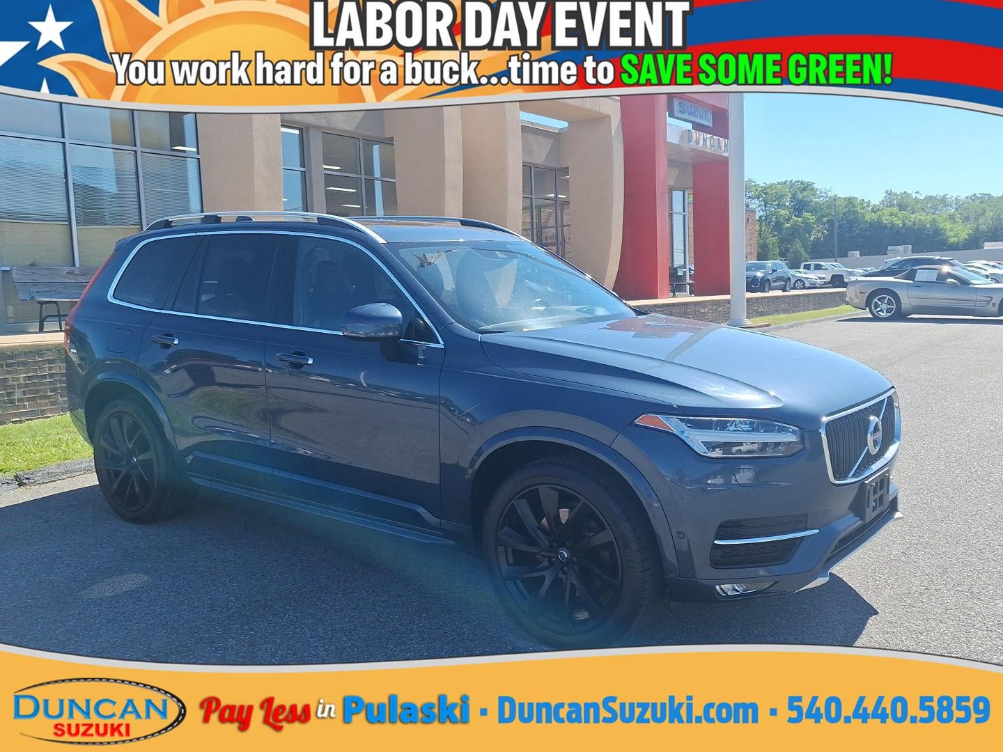 2019 Volvo Xc90 Momentum