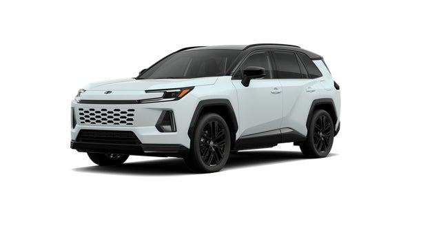 Wind Chill Pearl With Midnight Black Metallic Roof 2026 Toyota RAV4 SUV / Crossover All-Wheel Drive Continuously Variable Transmission
