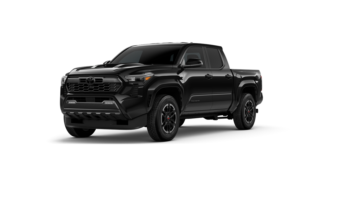Black 2026 Toyota Tacoma Pickup Truck Four-Wheel Drive 8-Speed Automatic