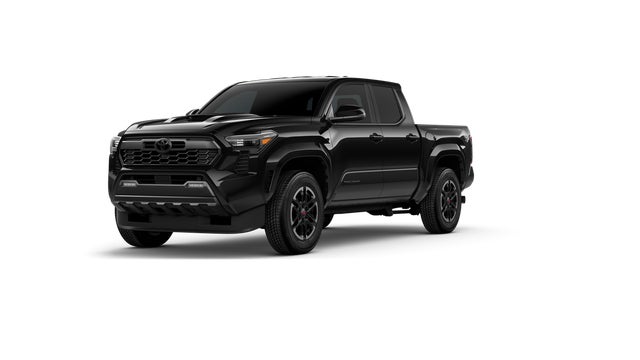 Black 2026 Toyota Tacoma Pickup Truck Four-Wheel Drive 8-Speed Automatic