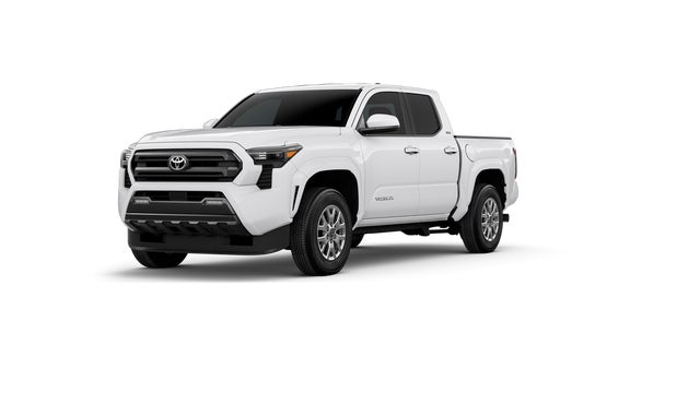 Ice Cap 2026 Toyota Tacoma Pickup Truck Four-Wheel Drive 8-Speed Automatic