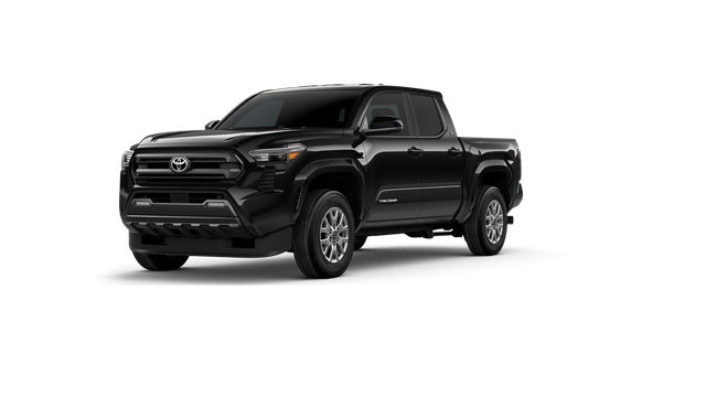 Black 2026 Toyota Tacoma Pickup Truck Four-Wheel Drive 8-Speed Automatic