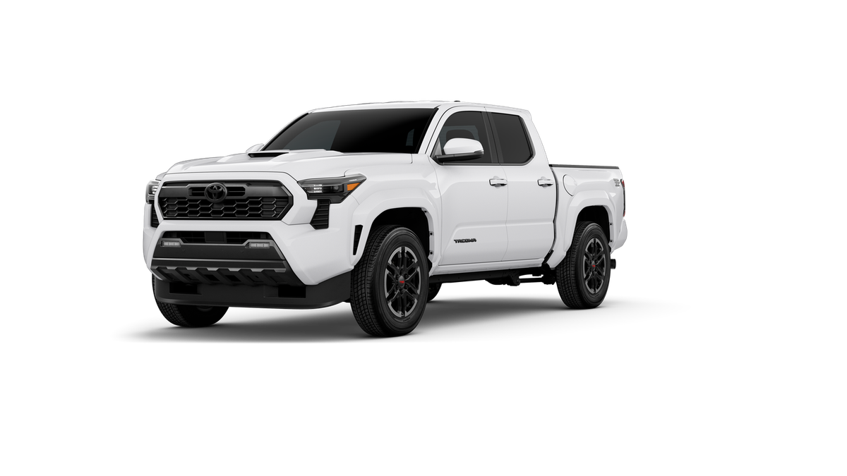 Ice Cap 2026 Toyota Tacoma Pickup Truck Four-Wheel Drive 8-Speed Automatic
