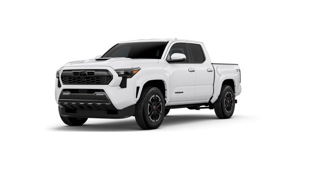 Ice Cap 2026 Toyota Tacoma Pickup Truck Four-Wheel Drive 8-Speed Automatic