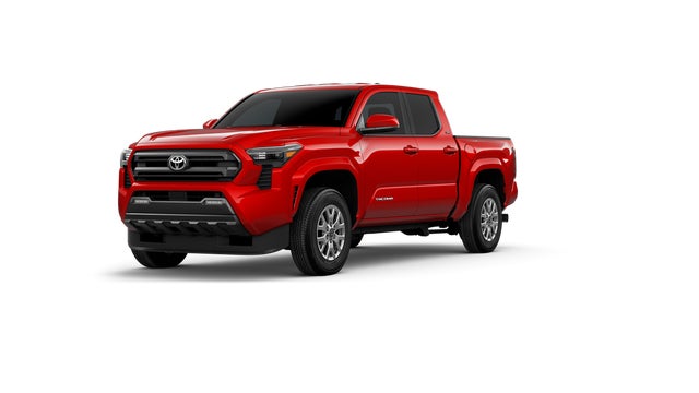 Supersonic Red 2026 Toyota Tacoma Pickup Truck Four-Wheel Drive 8-Speed Automatic
