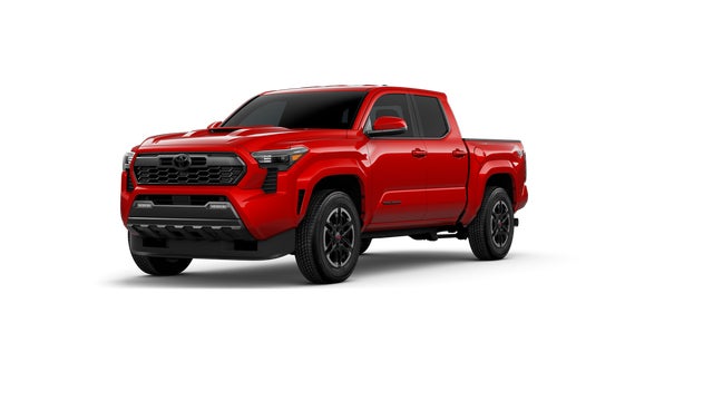 Supersonic Red 2026 Toyota Tacoma Pickup Truck Four-Wheel Drive 8-Speed Automatic