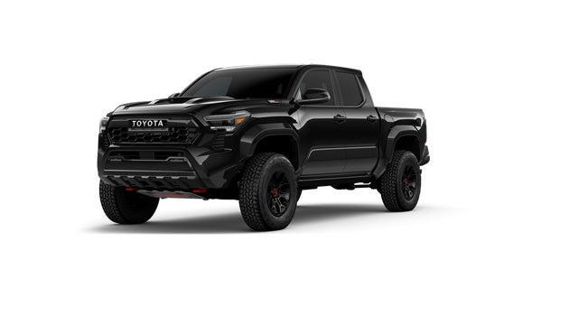 Black 2026 Toyota Tacoma TRD Sport Double Cab 4WD Pickup Truck Four-Wheel Drive 8-Speed Automatic