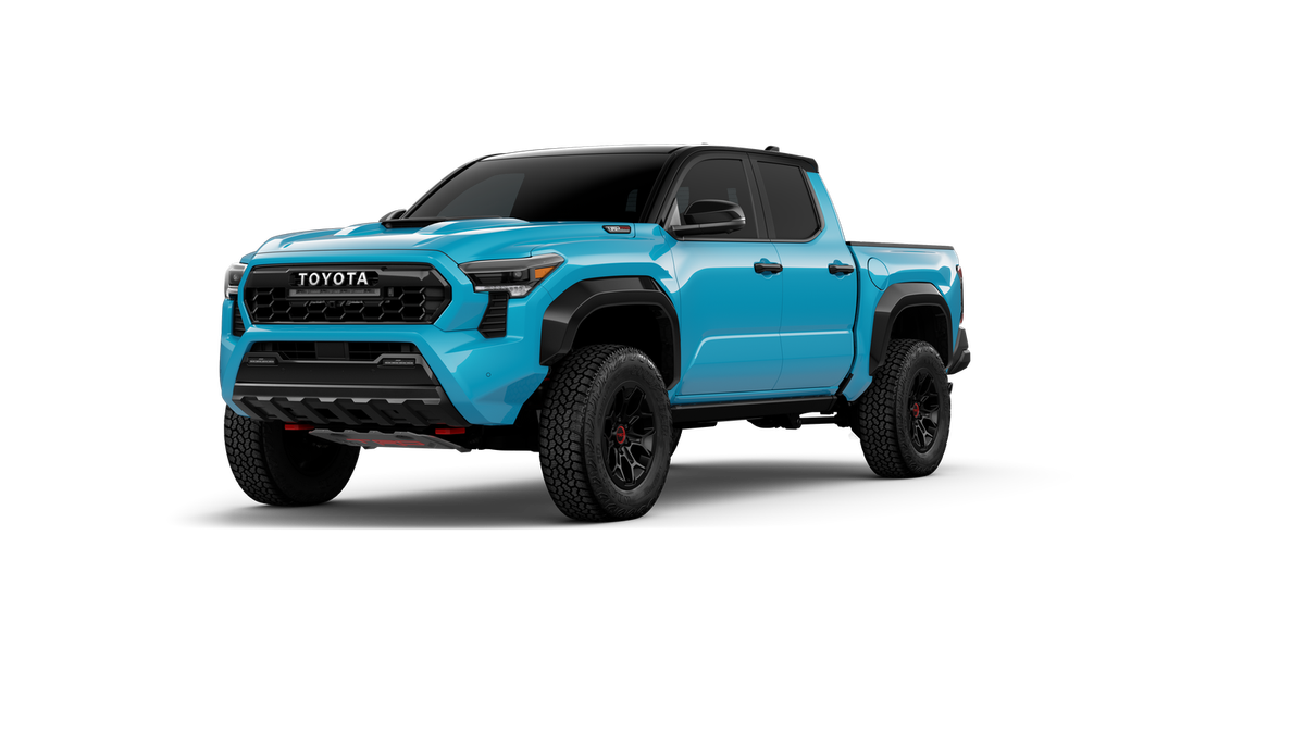 Wave Maker With Black Roof 2026 Toyota Tacoma Pickup Truck  8-Speed Automatic